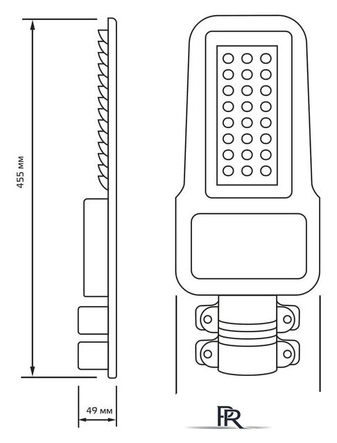 Уличный прожектор Gauss Qplus 629535300 - Изображение №3 — Интернет-магазин ПроЗаказ
