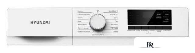 Стиральная машина Hyundai WME6009 - Изображение №3 — Интернет-магазин ПроЗаказ