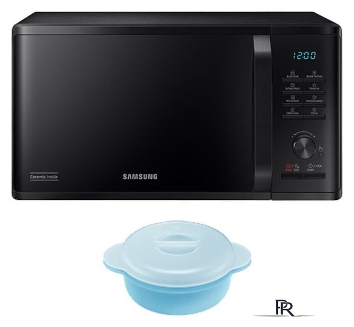 Микроволновая печь Samsung MS23K3515GK - Изображение №3 — Интернет-магазин ПроЗаказ