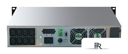 Источник бесперебойного питания Marsriva Single Phase On-Line UPS Rack MR-US2KRT-TIE - Изображение №2 — Интернет-магазин ПроЗаказ