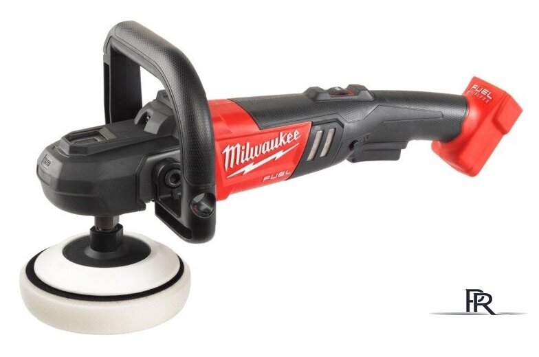 Полировальная машина Milwaukee M18 FAP180-0X 4933451552 (без АКБ, кейс) - Изображение №2 — Интернет-магазин ПроЗаказ