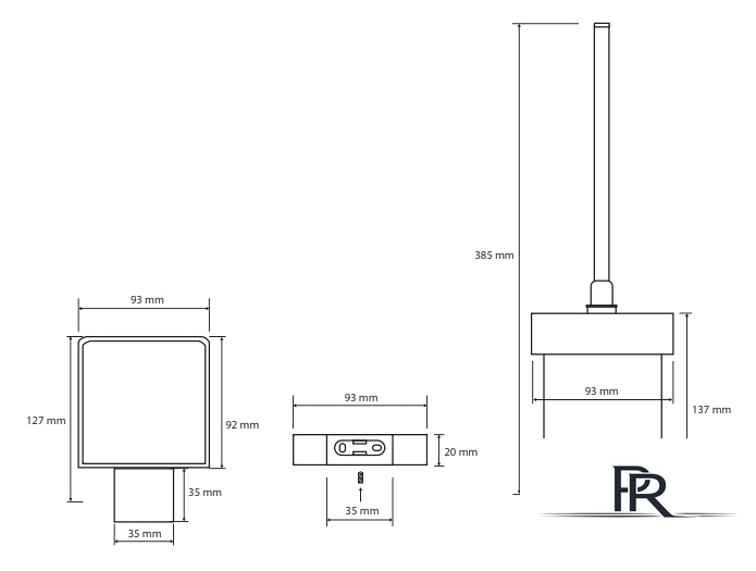 Ершик для унитаза Bemeta Nero 135013010 - Изображение №2 — Интернет-магазин ПроЗаказ