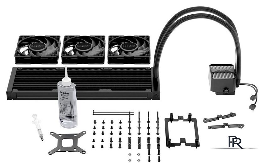 Система жидкостного охлаждения для процессора be quiet! Silent Loop 3 360mm BW025 - Изображение №7 — Интернет-магазин ПроЗаказ