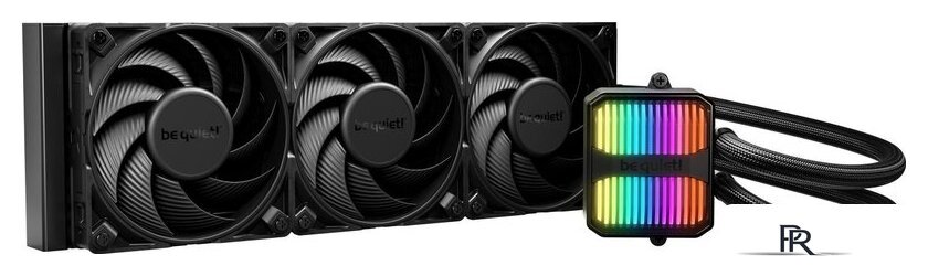 Система жидкостного охлаждения для процессора be quiet! Silent Loop 3 360mm BW025 - Изображение №1 — Интернет-магазин ПроЗаказ