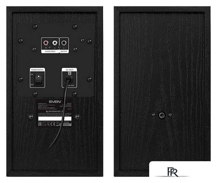 Акустика SVEN SPS-614 - Изображение №4 — Интернет-магазин ПроЗаказ