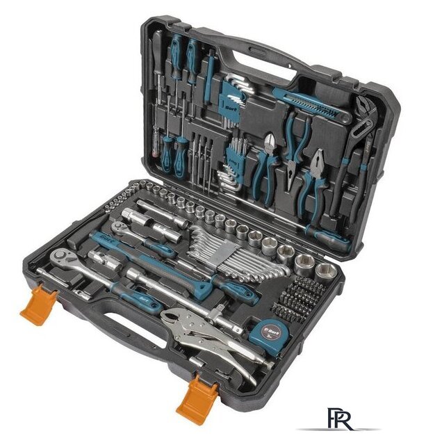 Набор домашнего мастера Bort BTK-150 (150 предметов) - Изображение №1 — Интернет-магазин ПроЗаказ