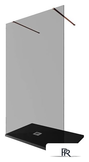 Душевая стенка Allen Brau Infinity 3.21048.60.T 323840 (медь браш) - Изображение №3 — Интернет-магазин ПроЗаказ