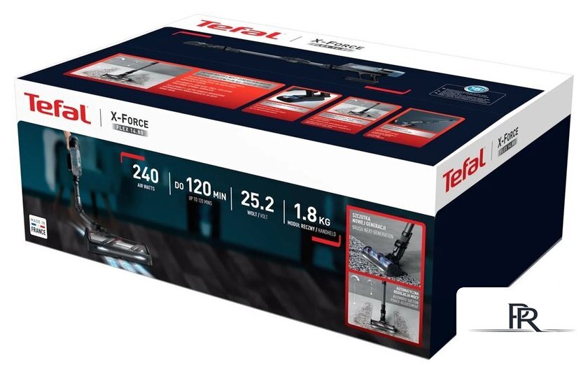 Пылесос Tefal X-Force Flex 14.80 Cordless Stick Vacuum TY9BC1WO - Изображение №15 — Интернет-магазин ПроЗаказ
