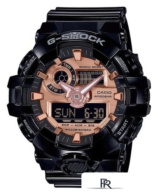 Наручные часы Casio G-Shock GA-700MMC-1A - Изображение №1 — Интернет-магазин ПроЗаказ