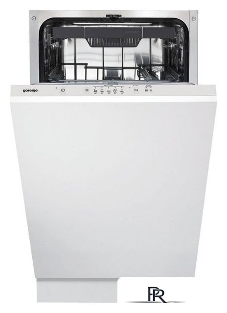 Встраиваемая посудомоечная машина Gorenje GV520E10S - Изображение №1 — Интернет-магазин ПроЗаказ