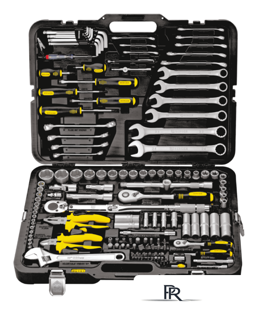 Универсальный набор инструментов Berger BG141-1214 (141 предмет) - Изображение №1 — Интернет-магазин ПроЗаказ