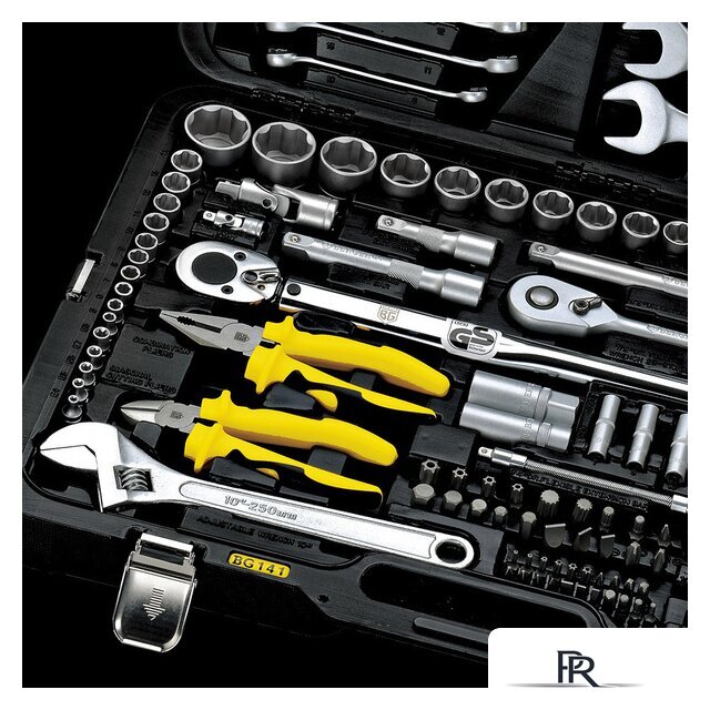 Универсальный набор инструментов Berger BG141-1214 (141 предмет) - Изображение №5 — Интернет-магазин ПроЗаказ