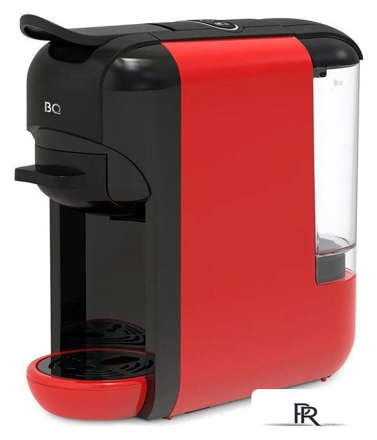 Капсульная кофеварка BQ CM3000 (черный/красный) - Изображение №1 — Интернет-магазин ПроЗаказ