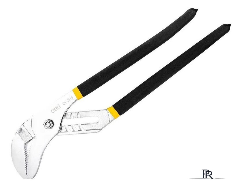 Клещи переставные Deli DL2616 - Изображение №1 — Интернет-магазин ПроЗаказ
