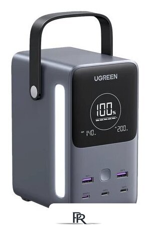Портативная зарядная станция Ugreen PB770 48000mAh (серый) - Изображение №1 — Интернет-магазин ПроЗаказ