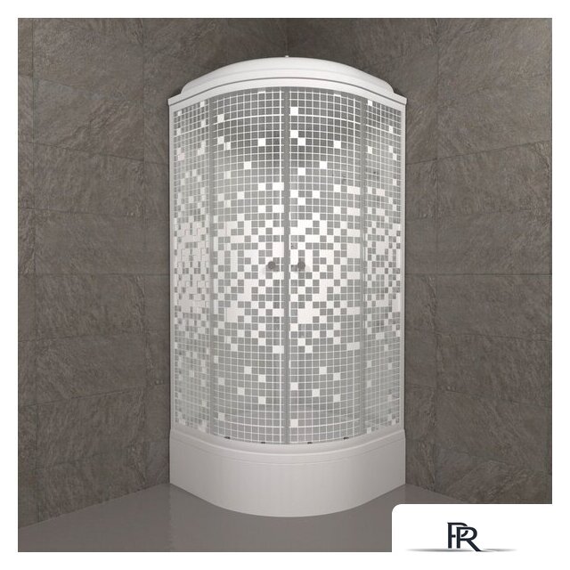 Душевая кабина Triton Мозаика В 90х90 - Изображение №3 — Интернет-магазин ПроЗаказ