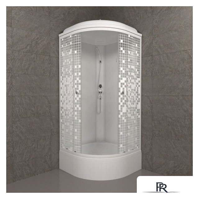 Душевая кабина Triton Мозаика В 90х90 - Изображение №4 — Интернет-магазин ПроЗаказ