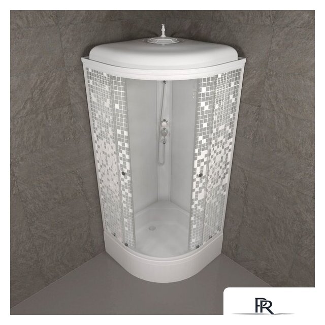 Душевая кабина Triton Мозаика В 90х90 - Изображение №5 — Интернет-магазин ПроЗаказ