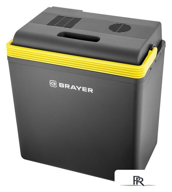 Термоэлектрический автохолодильник Brayer BR6331 20л (черный) - Изображение №5 — Интернет-магазин ПроЗаказ