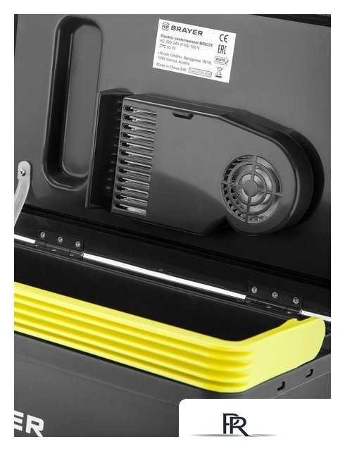 Термоэлектрический автохолодильник Brayer BR6331 20л (черный) - Изображение №9 — Интернет-магазин ПроЗаказ