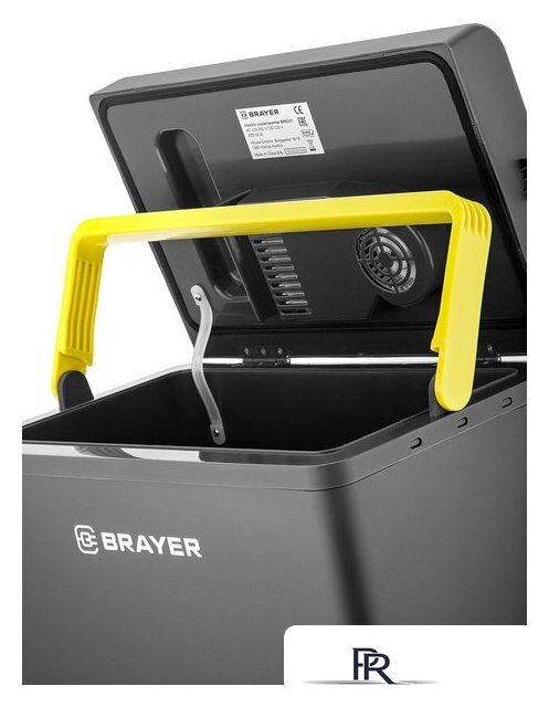 Термоэлектрический автохолодильник Brayer BR6331 20л (черный) - Изображение №10 — Интернет-магазин ПроЗаказ