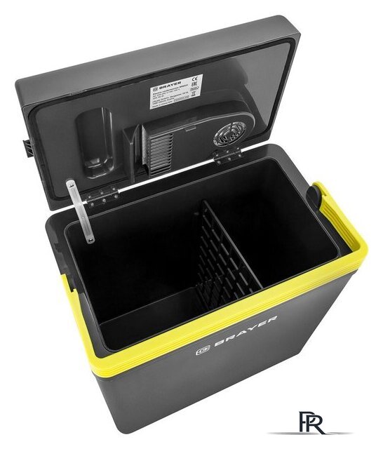 Термоэлектрический автохолодильник Brayer BR6331 20л (черный) - Изображение №8 — Интернет-магазин ПроЗаказ