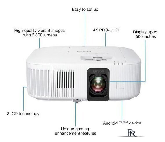 Проектор Epson EH-TW6250 - Изображение №8 — Интернет-магазин ПроЗаказ