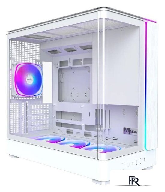 Корпус Montech King 15 Pro (белый) - Изображение №1 — Интернет-магазин ПроЗаказ