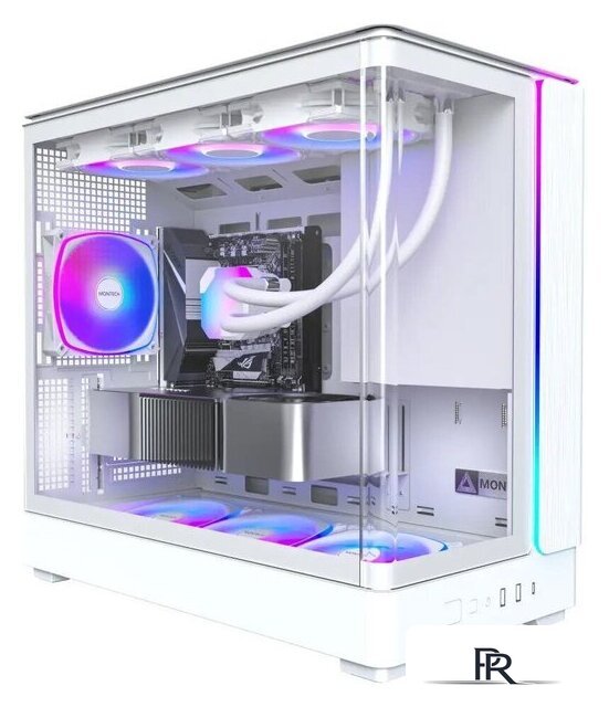 Корпус Montech King 15 Pro (белый) - Изображение №2 — Интернет-магазин ПроЗаказ