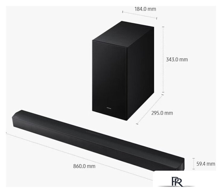 Саундбар Samsung HW-B650F - Изображение №3 — Интернет-магазин ПроЗаказ