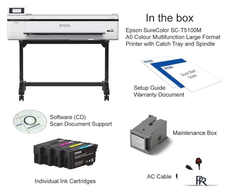Плоттер Epson SureColor SC-T5100M - Изображение №5 — Интернет-магазин ПроЗаказ