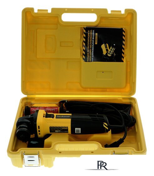 Угловая шлифмашина Hanskonner HAG9012TES - Изображение №1 — Интернет-магазин ПроЗаказ