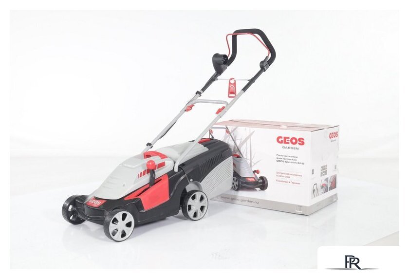 Газонокосилка Geos Comfort 34 Е 212857 - Изображение №15 — Интернет-магазин ПроЗаказ