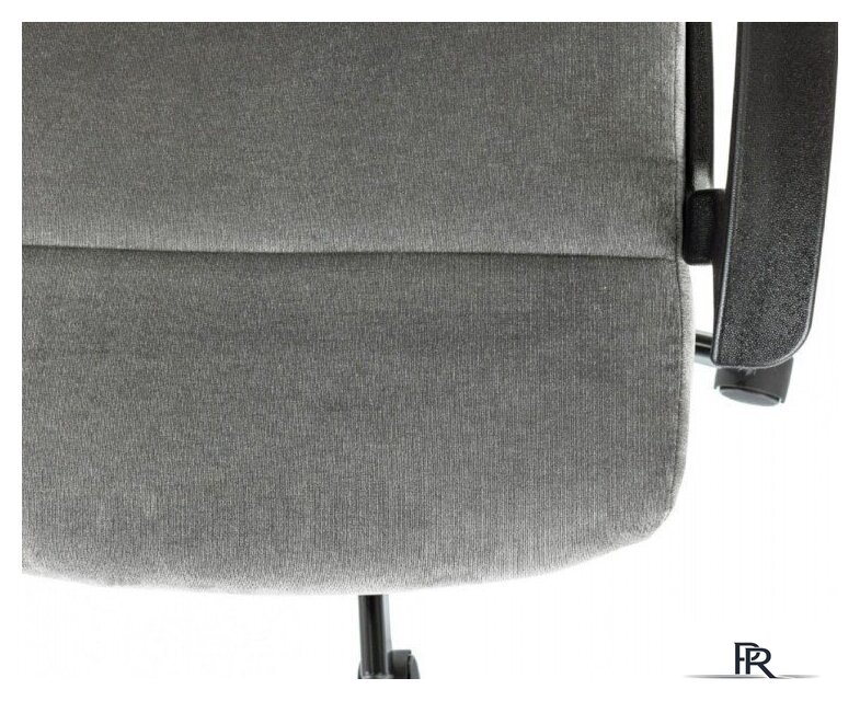 Офисное кресло Бюрократ Triest (серый Fabric Light-19) - Изображение №7 — Интернет-магазин ПроЗаказ