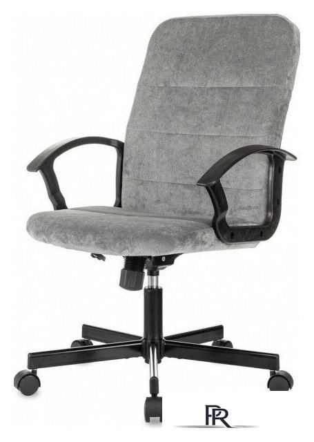 Офисное кресло Бюрократ Triest (серый Fabric Light-19) - Изображение №3 — Интернет-магазин ПроЗаказ