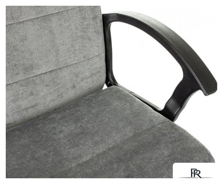 Офисное кресло Бюрократ Triest (серый Fabric Light-19) - Изображение №8 — Интернет-магазин ПроЗаказ