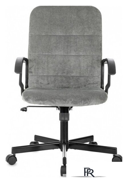 Офисное кресло Бюрократ Triest (серый Fabric Light-19) - Изображение №2 — Интернет-магазин ПроЗаказ