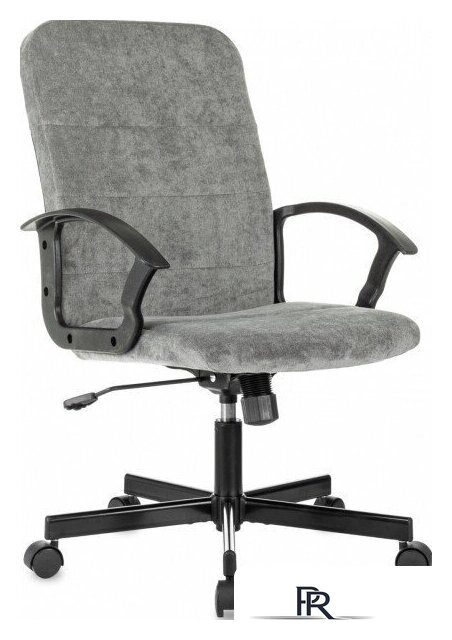Офисное кресло Бюрократ Triest (серый Fabric Light-19) - Изображение №1 — Интернет-магазин ПроЗаказ