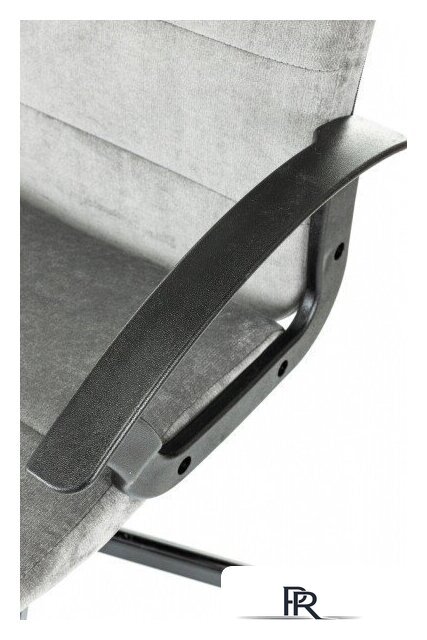 Офисное кресло Бюрократ Triest (серый Fabric Light-19) - Изображение №6 — Интернет-магазин ПроЗаказ