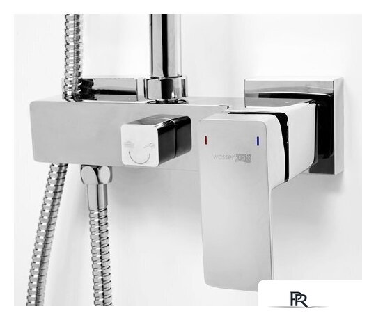 Душевая система  Wasserkraft A17702 - Изображение №6 — Интернет-магазин ПроЗаказ