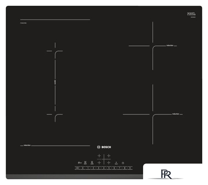 Варочная панель Bosch PVS631FB5E - Изображение №1 — Интернет-магазин ПроЗаказ