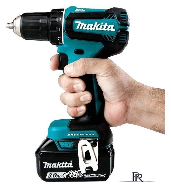 Дрель-шуруповерт Makita DDF485RF (с 1-м АКБ, кейс) - Изображение №5 — Интернет-магазин ПроЗаказ