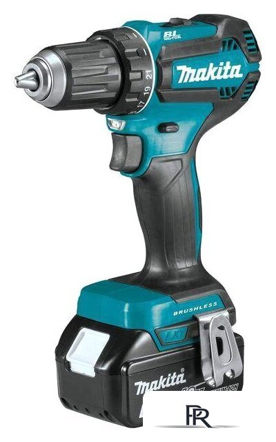 Дрель-шуруповерт Makita DDF485RF (с 1-м АКБ, кейс) - Изображение №3 — Интернет-магазин ПроЗаказ