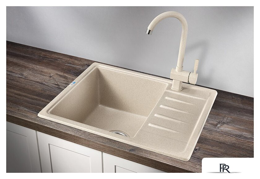 Кухонная мойка Granula ST-5803 (бежевый) - Изображение №4 — Интернет-магазин ПроЗаказ