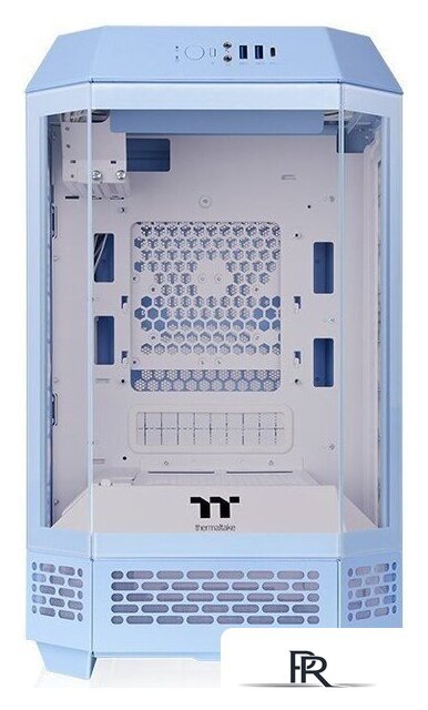 Корпус Thermaltake The Tower 250 Hydrangea Blue CA-1Z9-00SFWN-00 - Изображение №1 — Интернет-магазин ПроЗаказ