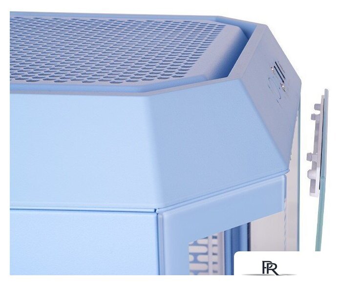 Корпус Thermaltake The Tower 250 Hydrangea Blue CA-1Z9-00SFWN-00 - Изображение №5 — Интернет-магазин ПроЗаказ