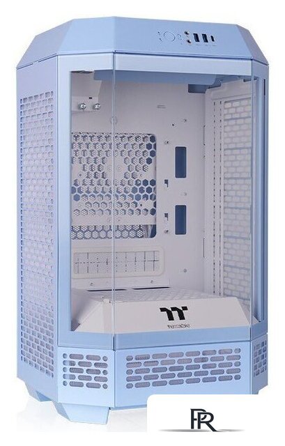 Корпус Thermaltake The Tower 250 Hydrangea Blue CA-1Z9-00SFWN-00 - Изображение №2 — Интернет-магазин ПроЗаказ