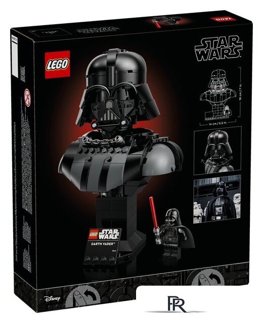 Конструктор LEGO Star Wars 75439 Бюст Дарта Вейдера - Изображение №14 — Интернет-магазин ПроЗаказ