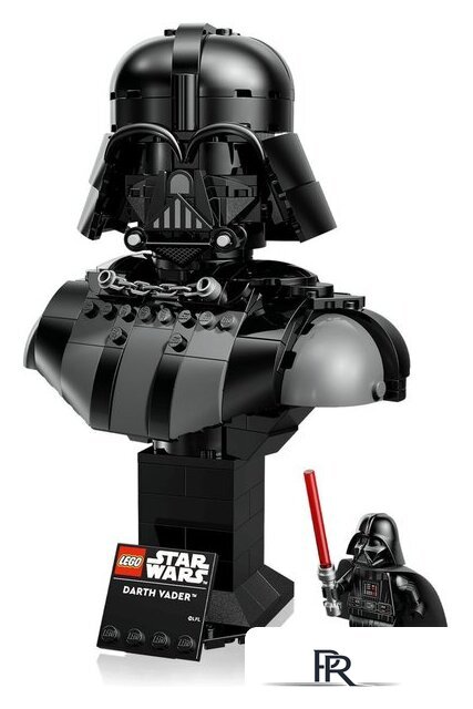 Конструктор LEGO Star Wars 75439 Бюст Дарта Вейдера - Изображение №3 — Интернет-магазин ПроЗаказ