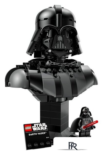 Конструктор LEGO Star Wars 75439 Бюст Дарта Вейдера - Изображение №2 — Интернет-магазин ПроЗаказ